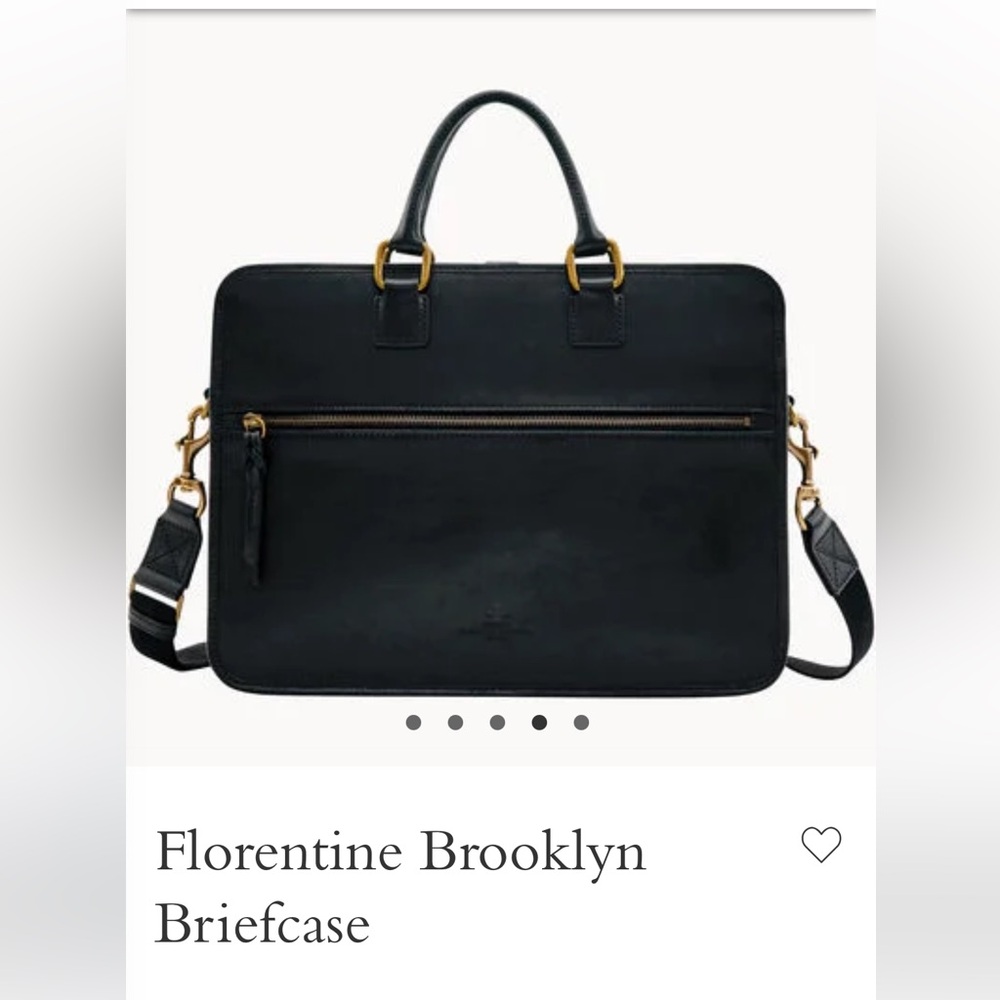 NWT Dooney & Bourke Briefcase/Travel Bag